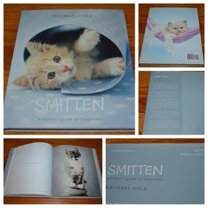Smitten: A Kitten's Guide to Happiness, hardcover book